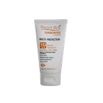 کرم ضد آفتاب مولتی پروتکشن ⁺SPF50 دکتر ژیلا فاقد چربی 50 میلی‎لیتر