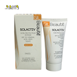 کرم ضد آفتاب مینرال SPF50 بژ روشن ژیل بوته مناسب برای پوست های خشک 50 میل