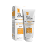 کرم ضد آفتاب مینرال رنگی SPF40⁺ پرودرما مناسب پوست های حساس 40 میلی لیتر