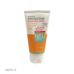 کرم ضد آفتاب نئودرم مدل Highly Protective Invisible SPF50 حجم 50 میلی لیتر
