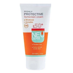 کرم ضد آفتاب نئودرم مدل Neuderm Highly Protective بی رنگ با SPF50 مناسب پوست معمولی و خشک حجم 50 میلی لیتر