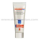 کرم ضد آفتاب و ضد چروک رنگی SPF50 الی ژن مناسب پوست خشک و معمولی حجم 50 میل