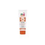 کرم ضد آفتاب و محافظ چند منظوره ⁺SPF50 سبامد مناسب انواع پوست 75 میلی لیتر