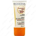 کرم ضد افتاب و ضد لک و ضد اکنه بیودرما biothrm creme solaire anti-age SPF 50