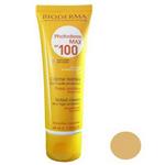 کرم ضدآفتاب (رنگیTinted) فتودرم مکس بایودرما SPF100 مدل کرم بژ روشن Light Colour Cream مناسب پوست نرمال تا خشک حجم40 میل