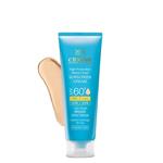 کرم ضدآفتاب رنگی SPF60 بژ روشن مات فاقد چربی (آبی) 50 میلی لیتر سینره