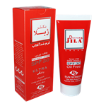 کرم ضدآفتاب رنگی اولترا spf 30 دکتر ژیلا 65 گرم