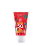 کرم ضدآفتاب رنگی حاوی Spf50 مناسب انواع پوست حجم 50میل ببک