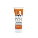 کرم ضدآفتاب رنگی درمالیفت مدل Sunlift SPF50 بژ طبیعی حجم 40 میلی‌لیتر