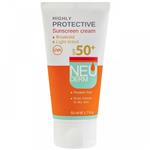 کرم ضدآفتاب نئودرم با رنگ روشن NEU DERM HIGHLY PROTECTIVE