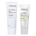 کرم ضدآفتاب پریم مدل Acnex حجم 50 میلی لیتر به همراه کرم ضدآفتاب پریم مدل ACNEX-60 حجم 40 میلی لیتر