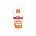 کرم محافظ آفتاب SPF50+ بی رنگ 50ML - مای
