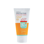 کرم محافظ آفتاب SPF50+ فاقد چربی بی رنگ 50ML - نئودرم