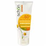 کرم محافظ آفتاب SPF50+ فاقد چربی رنگی بژ 50ML - شون
