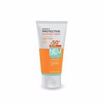 کرم محافظ آفتاب SPF50+ فاقد چربی رنگی تیره 50ML - نئودرم