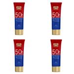 کرم ژل ضد آفتاب ساین اسکین مدل Invsible M حجم 50 میلی لیتر مجموعه 4 عددی