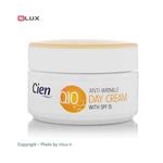  کرم روز ضد چروک صورت و گردن Q10 سین - Cien