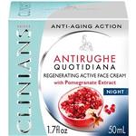 کرم شب ضد چروک و ترمیم کننده سری Antirughe مدل Anti Ageing Action کلینیانس 