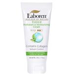 Laboren کرم مرطوب کننده رنگی (لایت) حاوی کلاژن مناسب پوست های چرب 50ml