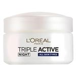 کرم آبرسان شب لورآل مدل Triple Active 24H حجم 50 میلی لیتر