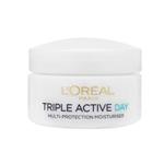 کرم آبرسان لورآل مدل Triple Active حجم 50 میلی لیتر