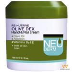 کرم دست و ناخن مدل Olive Dex حجم 150 میلی لیتر نئودرم 