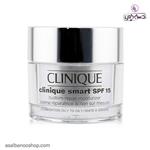 کرم روز آبرسان اسمارت پوست مختلط تا چرب کلینیک SPF 15 حجم 50 میلی لیتر