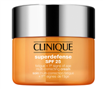 کرم ضد آفتاب مرطوب کننده صورت کلینیک آمریکا Clinique Superdefense Multi-Correcting Cream SPF 25