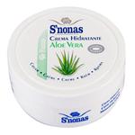 کرم مرطوب کننده اسنوناس مدل Aloe Vera حجم 200 میلی لیتر