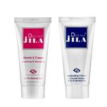 کرم مرطوب کننده دکتر ژیلا مدل ویتامین E حجم 50 میلی لیتر به همراه کرم مرطوب کننده مدل کلاژن حجم 50 میلی لیتر