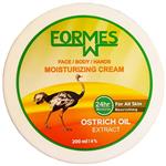 کرم مرطوب کننده فورمس مدل روغن شترمرغ حجم 200 میلی لیتر