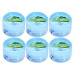 کرم مرطوب کننده لیمپیو مدل Aloe vera حجم 200 میلی لیتر مجموعه 6 عددی