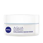 کرم مرطوب کننده مناسب پوست معمولی تا مختلط Aqua Sensation Aqua Sensation Moisturizing Cream