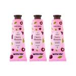 کرم مرطوب کننده ویت یو مدل Cherry Blossom حجم 50 میلی لیتر مجموعه 3 عددی