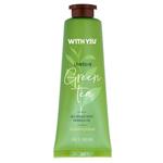 کرم مرطوب کننده ویت یو مدل Green Tea حجم 50 میلی لیتر