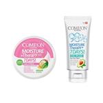 کرم مرطوب کننده کامان مدل Oil free حجم 240میلی لیتر به همراه کرم کامان مدل Oil plusحجم 75 میلی لیتر