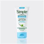 کرم ژل آبرسان و مرطوب کننده پوست خشک و حساس سیمپل ۵۰ میل مدل Water boost Hydrating gel cream