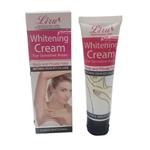 کرم کلاژن ساز و سفید کننده نقاط حساس بدن 50میلی لیتر مدل LIZU LB-027 لیزو